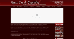 Desktop Screenshot of myerscreekcascades.com.au